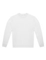 Heren Sweater B&C ID.222 Crew WG007 Wit